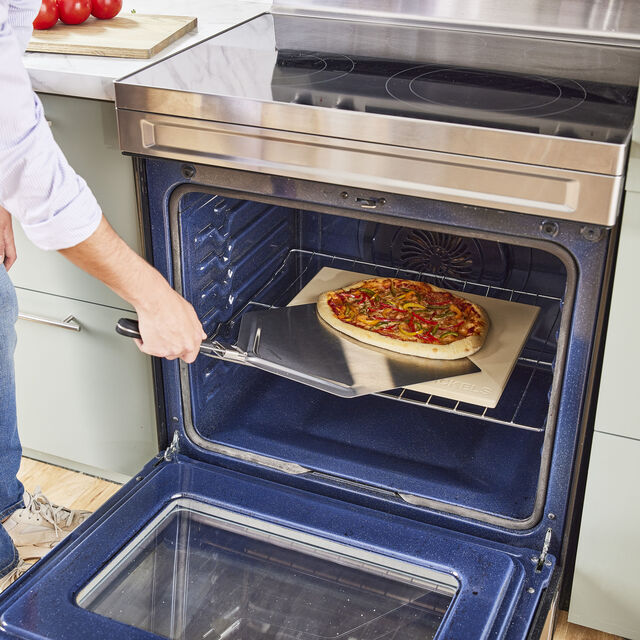 17.5-inch x 13.75 inch, Cordierite, Pizza Stone,,large
