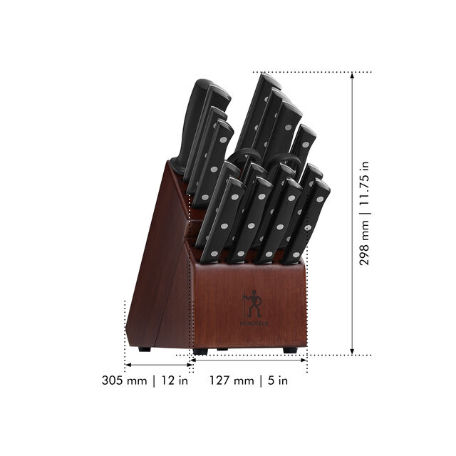 18-pc, Knife block set,,large