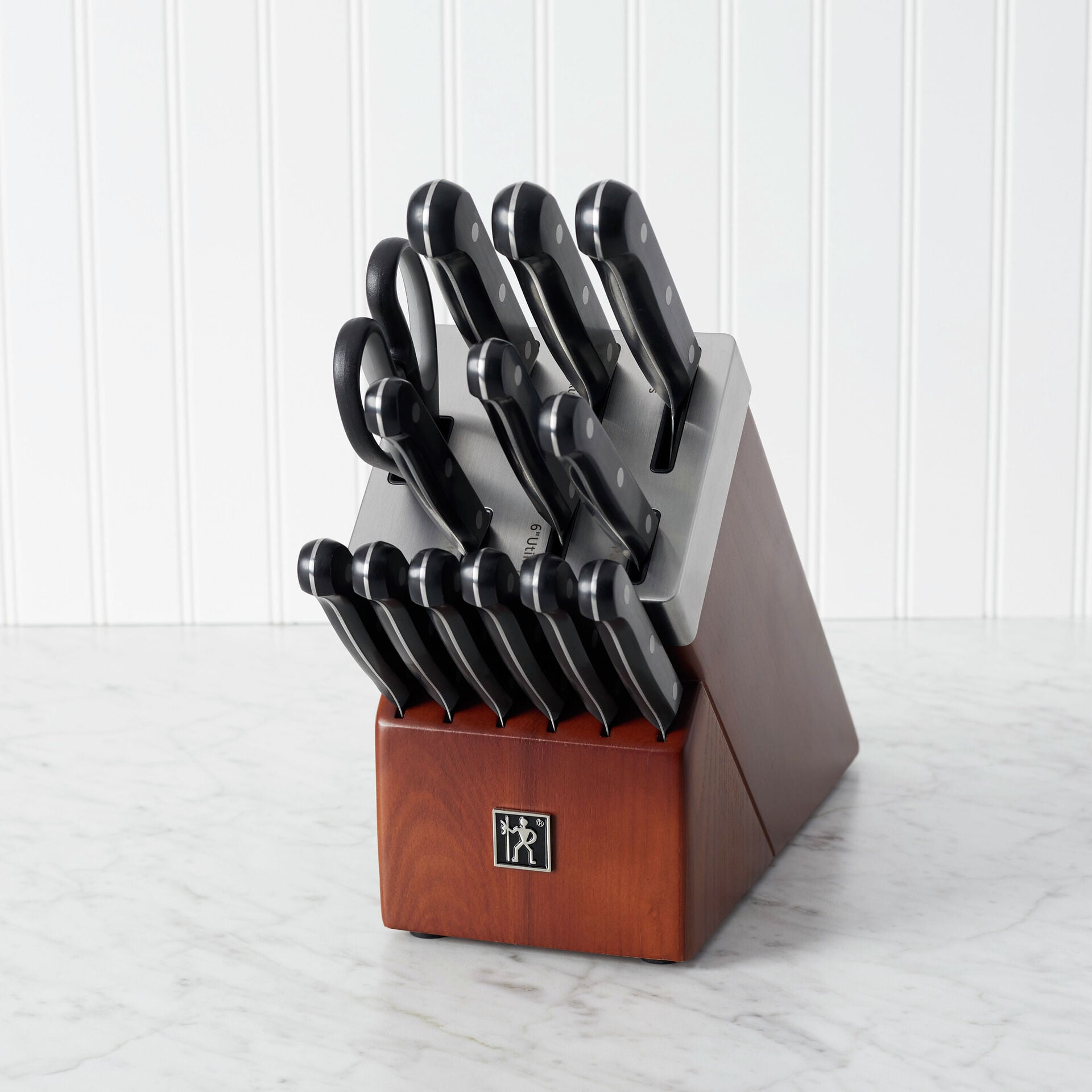 16-pc, Self-Sharpening Knife Block Set,,large