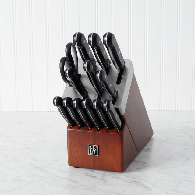 14-pc, Self-Sharpening Knife Block Set,,large