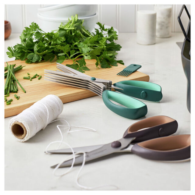 2-pc, Kitchen And Herb Shears Set,,large