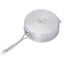 4 qt, Stainless Steel, Hybrid Ceramic Nonstick Saute Pan With Lid,,large preview