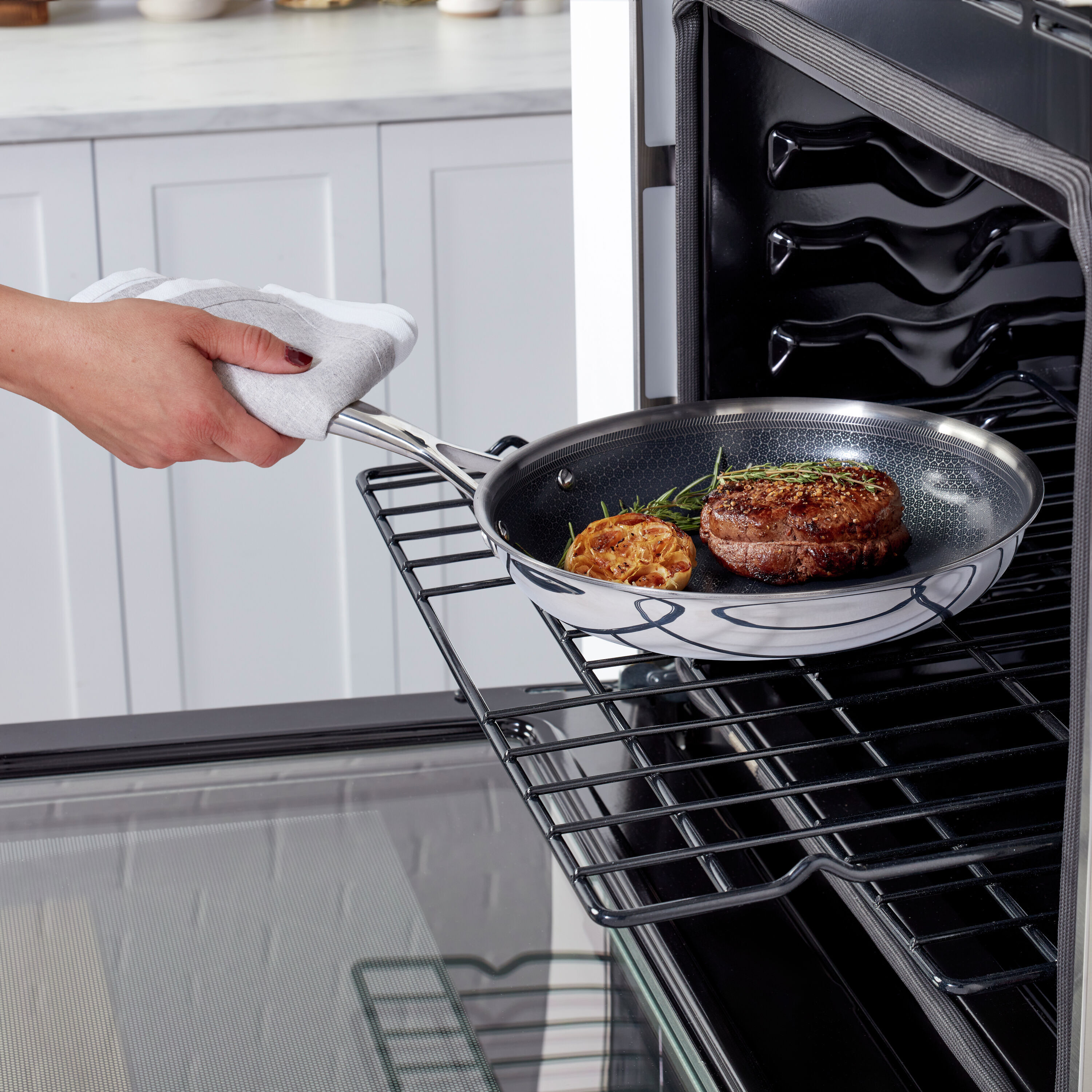 Paradigm Ceramic 10.00 inch, Stainless Steel, Ceramic Hybrid