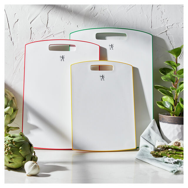 3-pc, Cutting Board Set, Pure White,,large