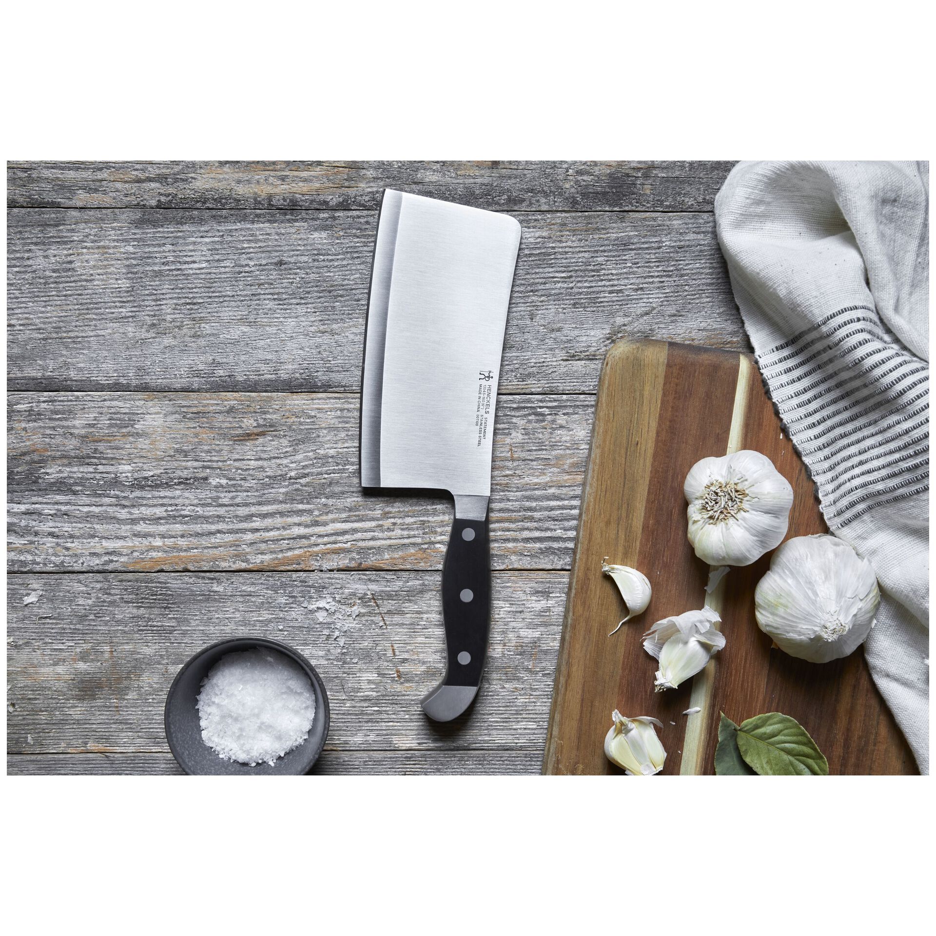 6.5-inch, Cleaver, black,,large