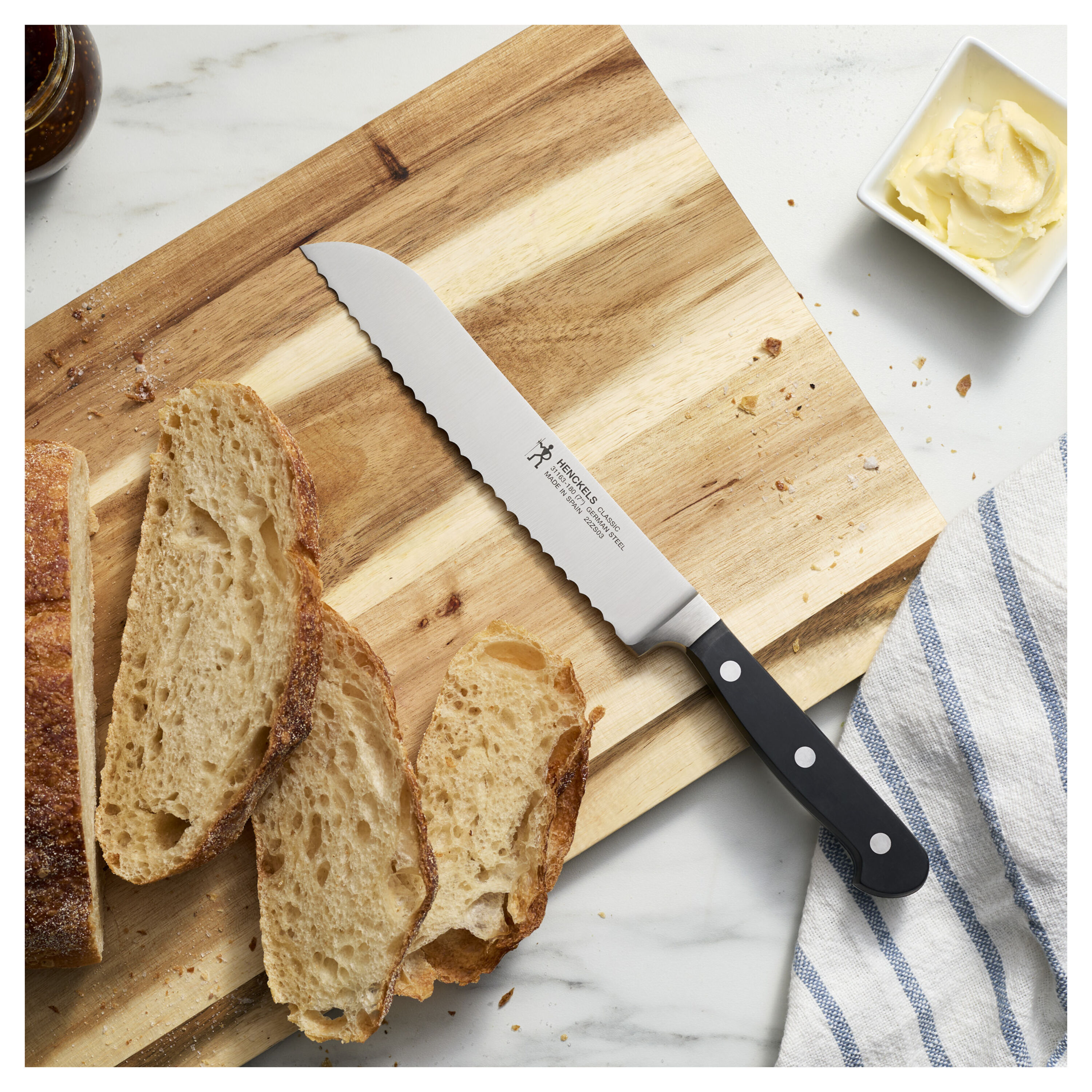 Classic 7-inch, Bread knife | Henckels CA