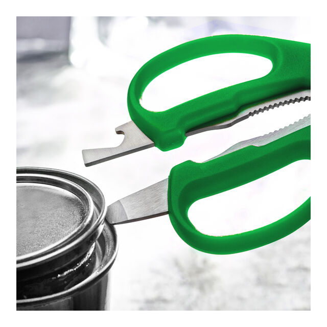 20 cm, Multi-purpose shears, green,,large