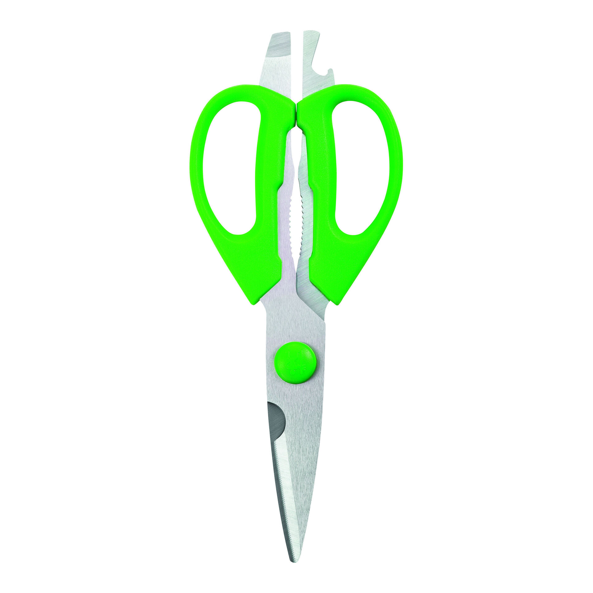 20 cm, Multi-purpose shears, red,,large