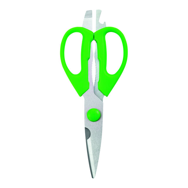 20 cm, Multi-purpose shears, green,,large