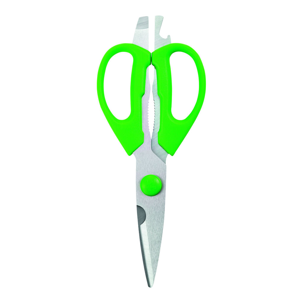 20 cm, Multi-purpose shears, green,,large