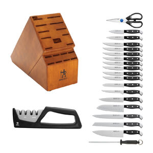 Knife Block and Sharpener
