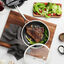 12.00 inch, Stainless Steel, Ceramic Hybrid Frying Pan With Lid preview