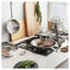 12-pc, Stainless Steel, Cookware Set,,large preview