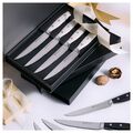 4 Piece, Steak set, white,,large