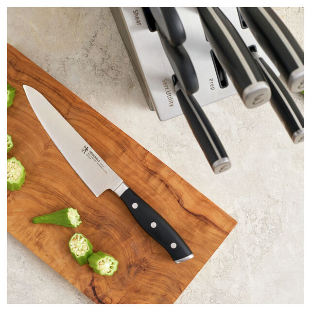 7 Piece, Knife block set,,large