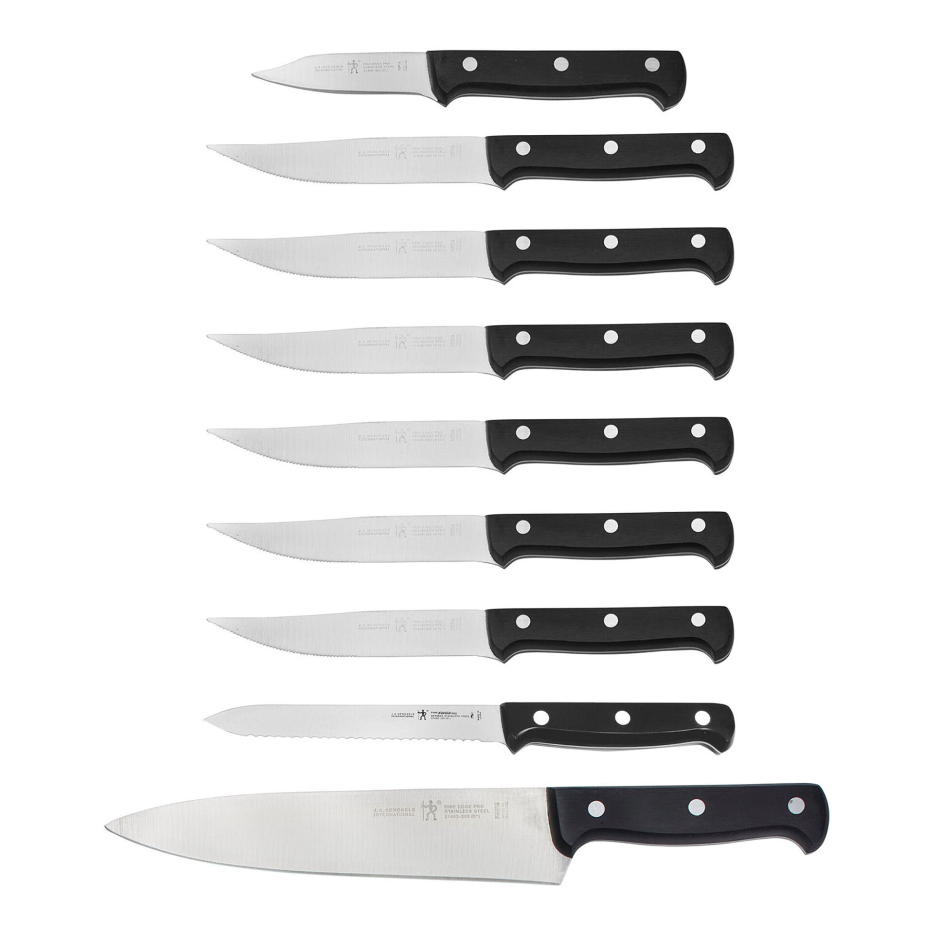 10-pc, Starter Set With Steak Knives,,large