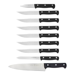 9-pc, Starter Set With Steak Knives