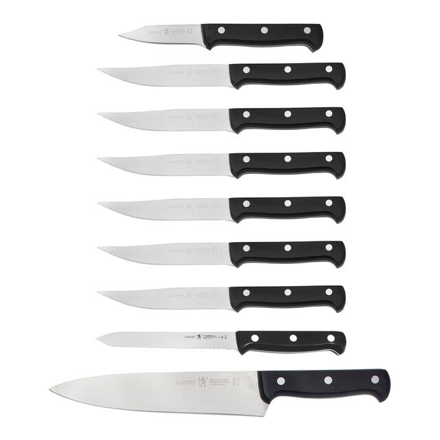 9-pc, Starter Set With Steak Knives,,large