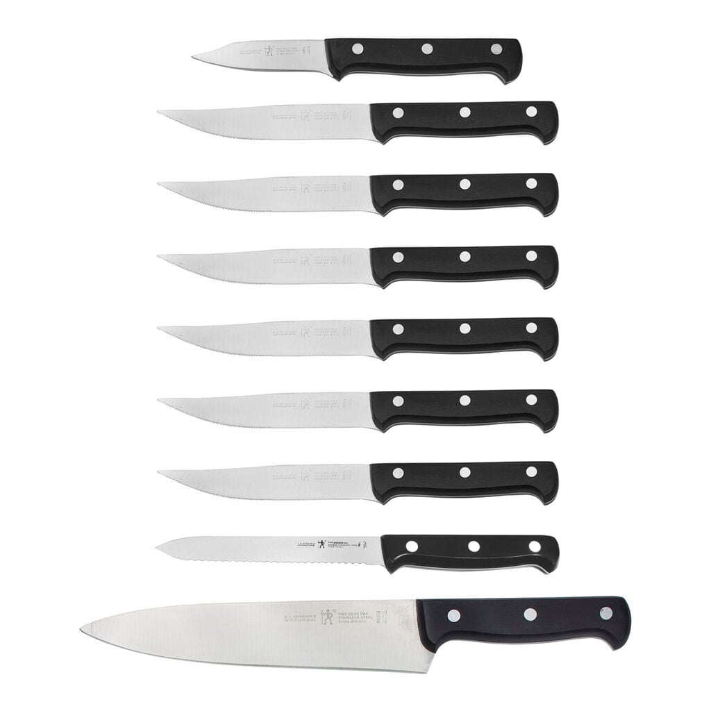 9-pc, Starter Set With Steak Knives,,large