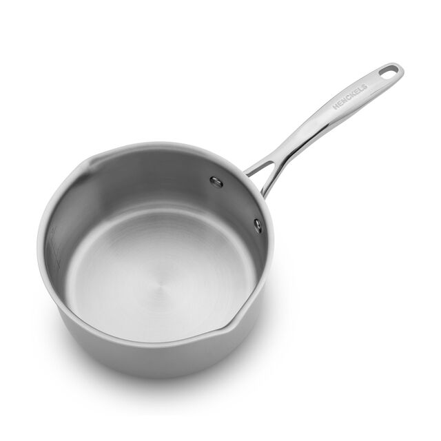 3 qt, Stainless Steel, Sauce Pan With Lid,,large