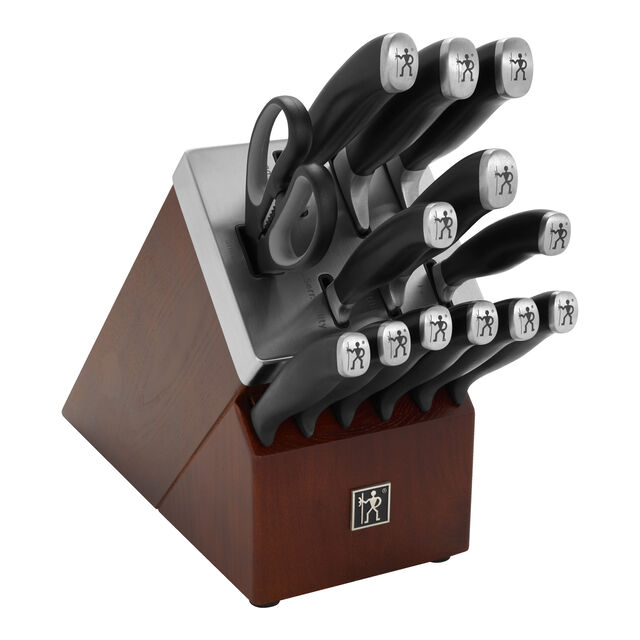 14-pc, Self-Sharpening Knife Block Set,,large