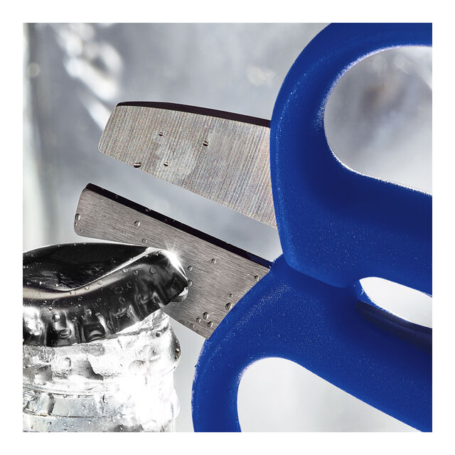 20 cm, Multi-purpose shears, blue,,large