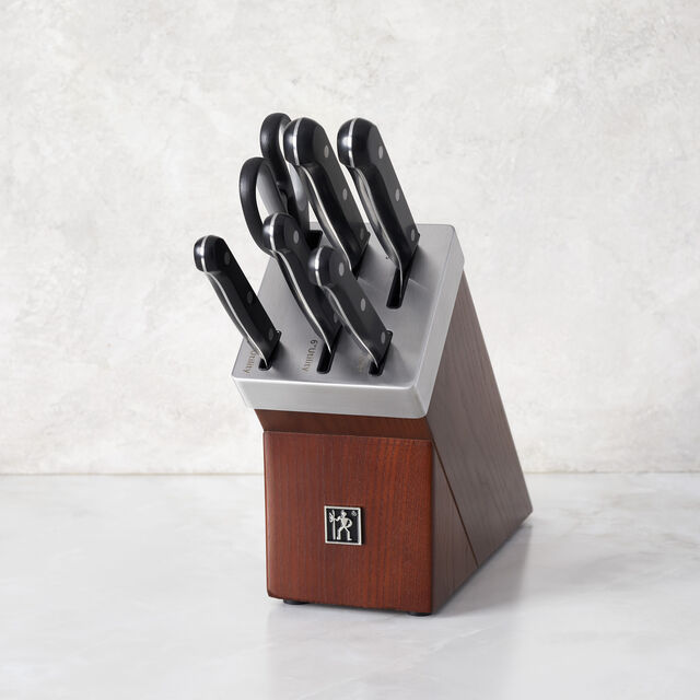 7-pc, Self-Sharpening Knife Block Set,,large