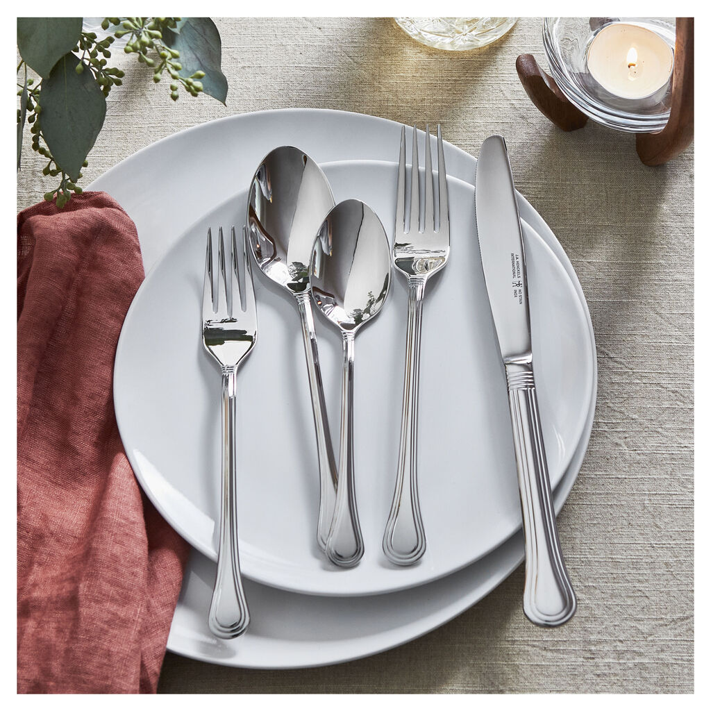 65-pc, 18/10 Stainless Steel, Flatware Set,,large