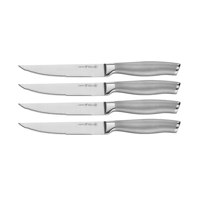17 Piece, Knife block set, black,,large