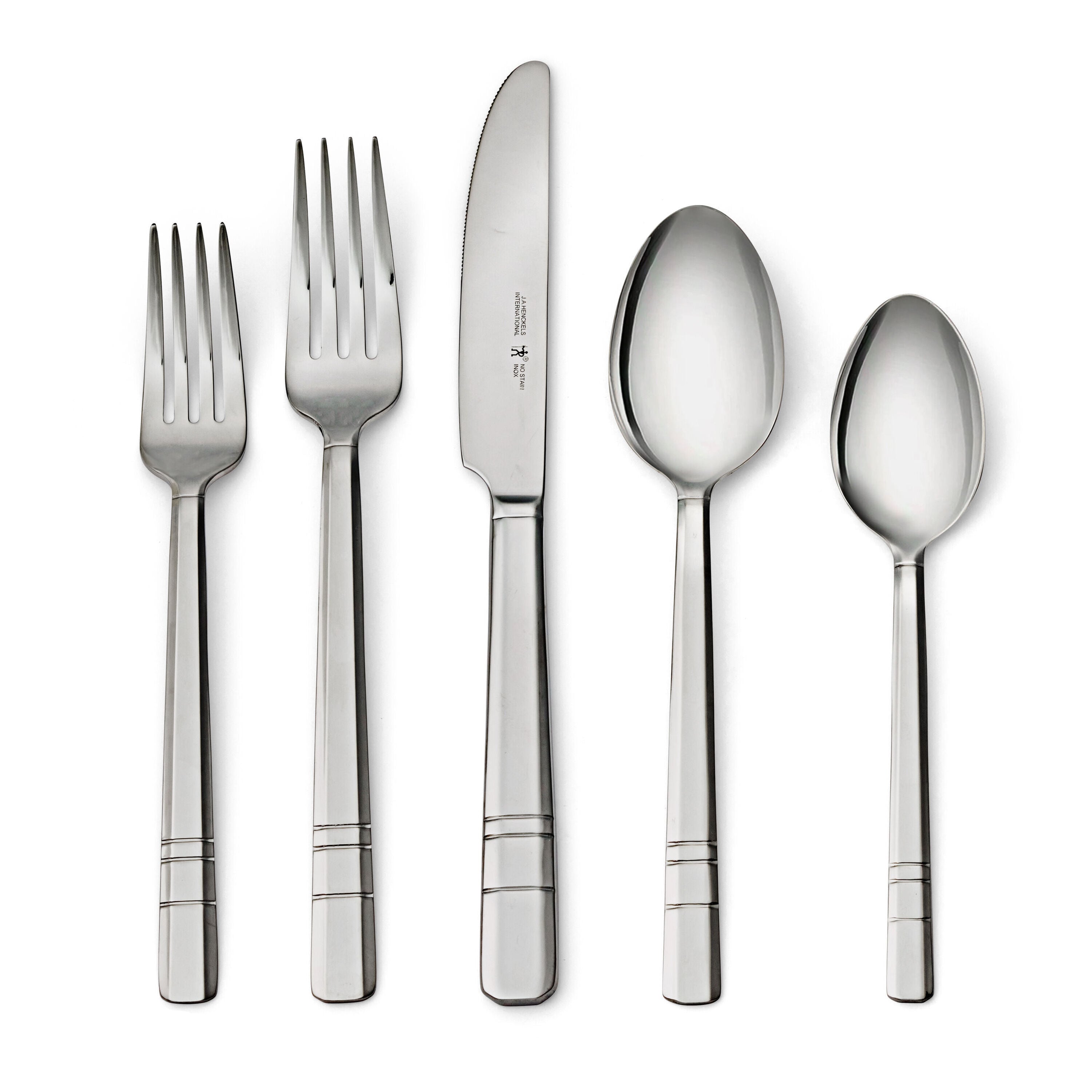 Madison Square 20-pc, 18/10 Stainless Steel, Flatware Set