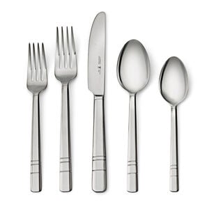 65 Piece Flatware Set polished