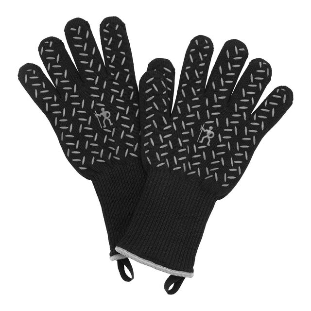 Heat Resistant Grill Gloves,,large