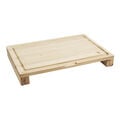 Cutting board 60 cm x 40 cm 18/10 Stainless Steel,,large