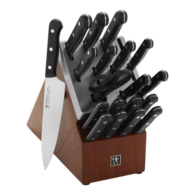 20-pc, Self-Sharpening Knife Block Set,,large