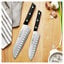 2-pc, Santoku Knife Set,,large preview