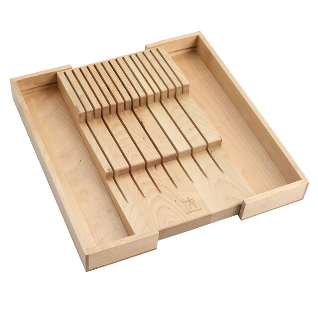 15-pc, Knife Set with Drawer Storage Tray,,large