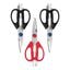 Shears set 3 Piece, stainless steel,,large preview