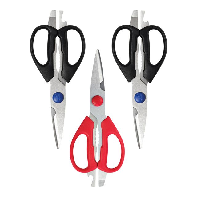 Shears set 3 Piece, stainless steel,,large