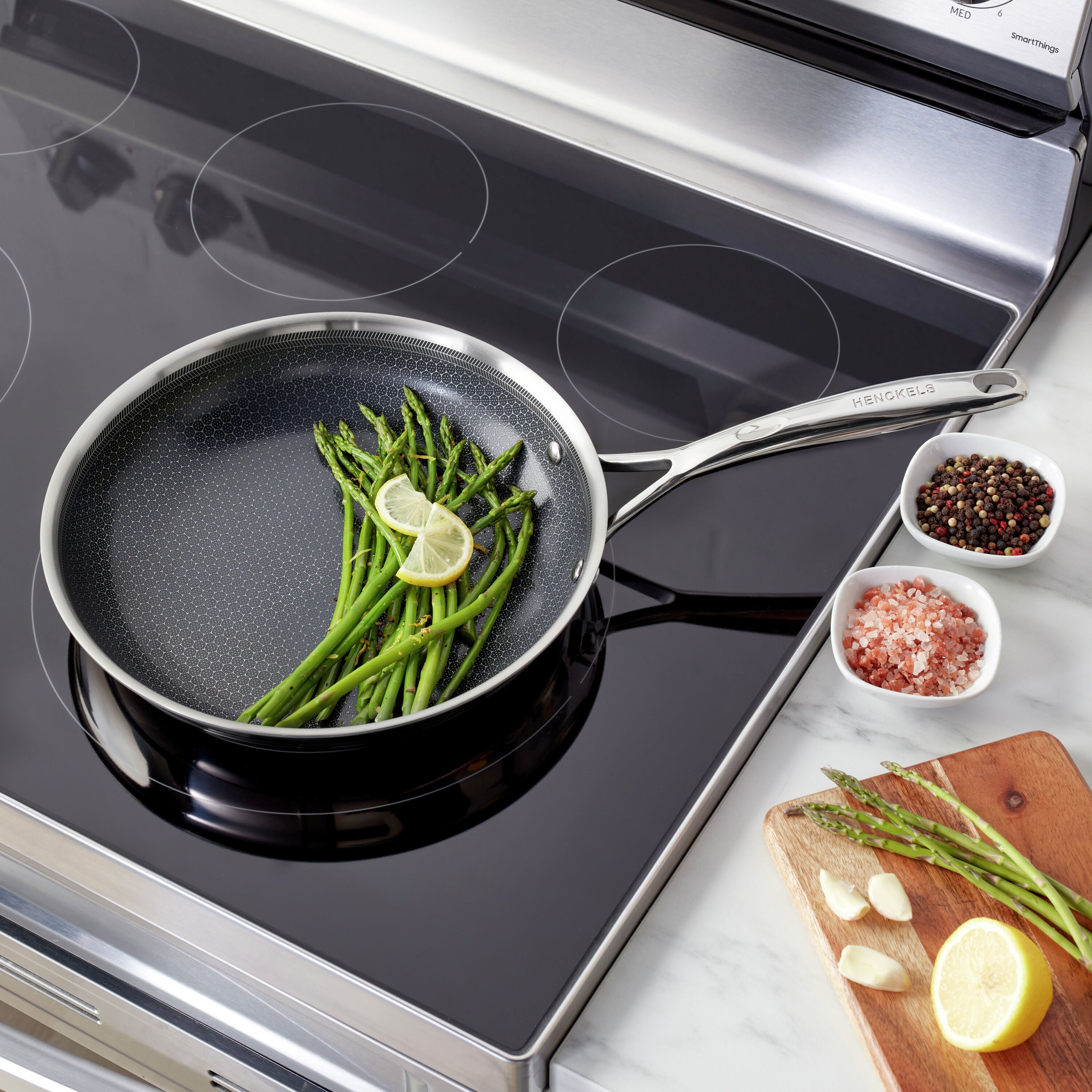 Paradigm Ceramic 10.00 inch, Stainless Steel, Ceramic Hybrid