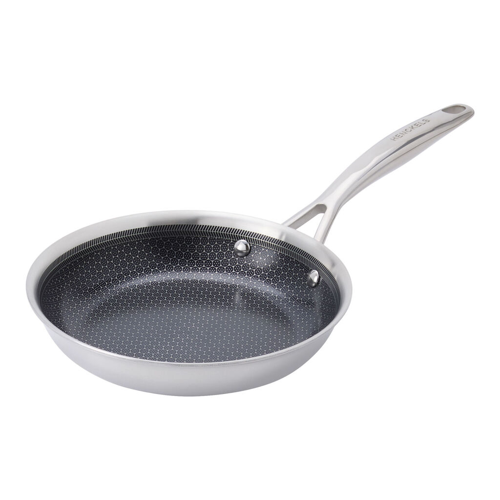 20 cm / 8 inch stainless steel Frying pan,,large