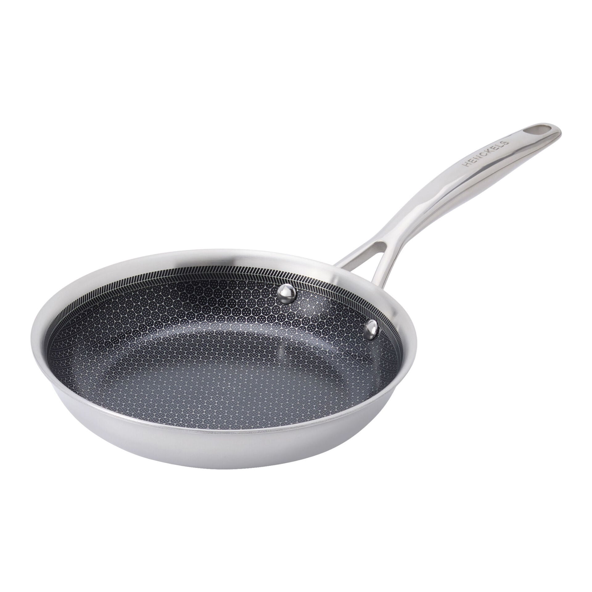 26 cm / 10 inch stainless steel Frying pan,,large