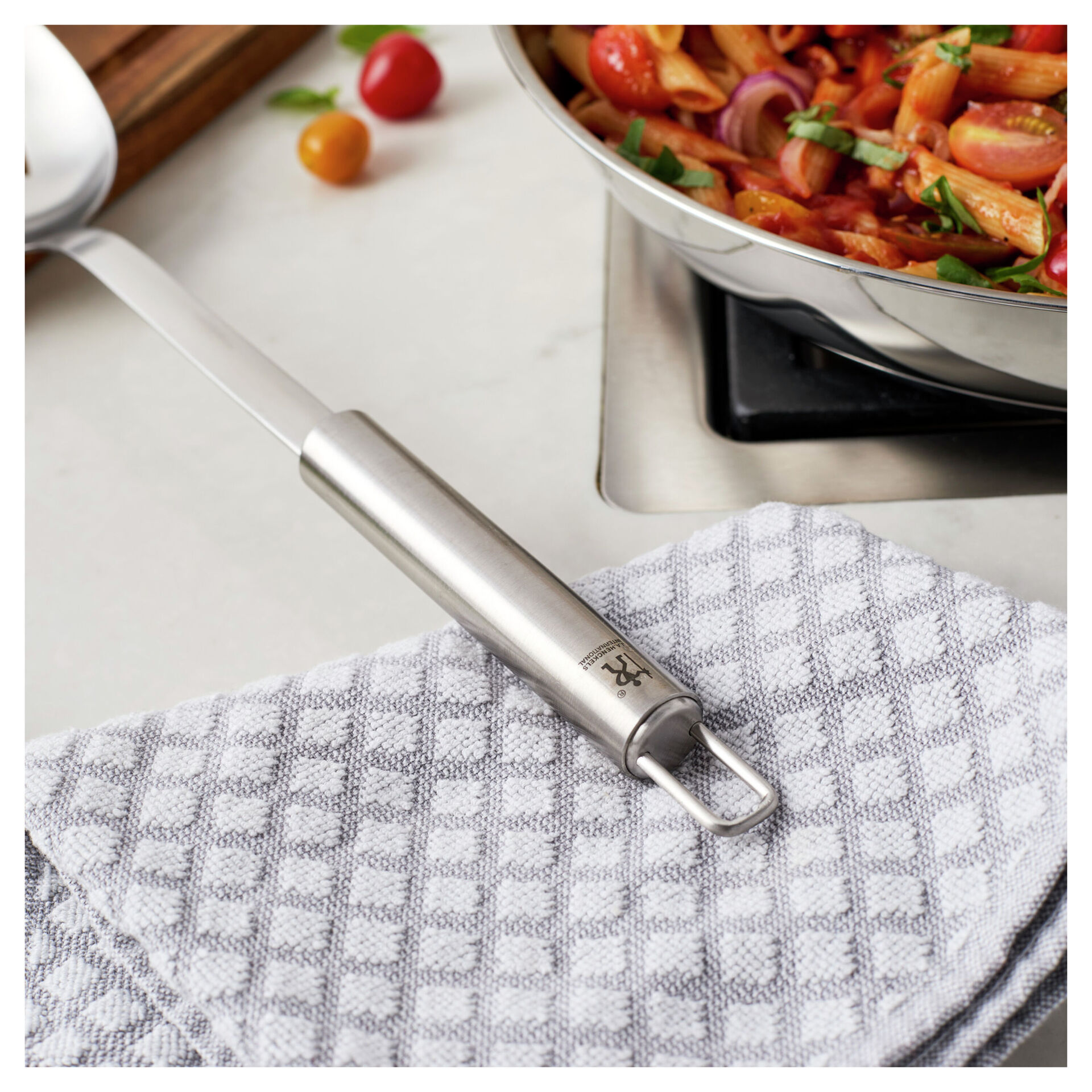 Serving spoon, 33 cm, 18/10 Stainless Steel,,large