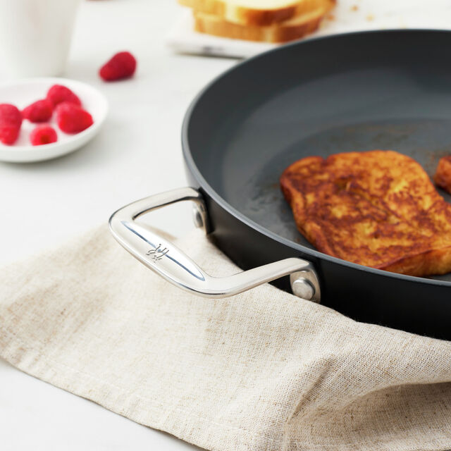 12.00 inch, Aluminum, Ceramic Nonstick Frying Pan,,large