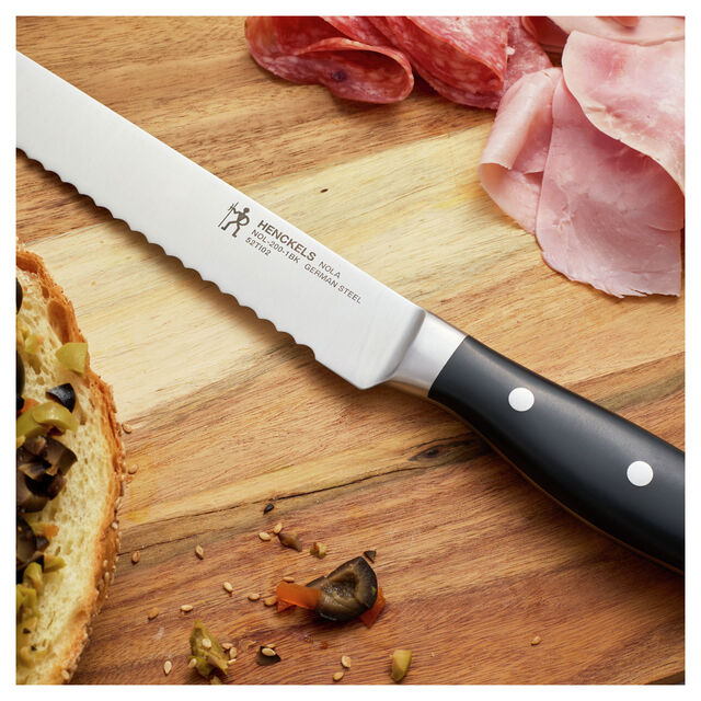 8.00 inch, Serrated Bread Knife,,large