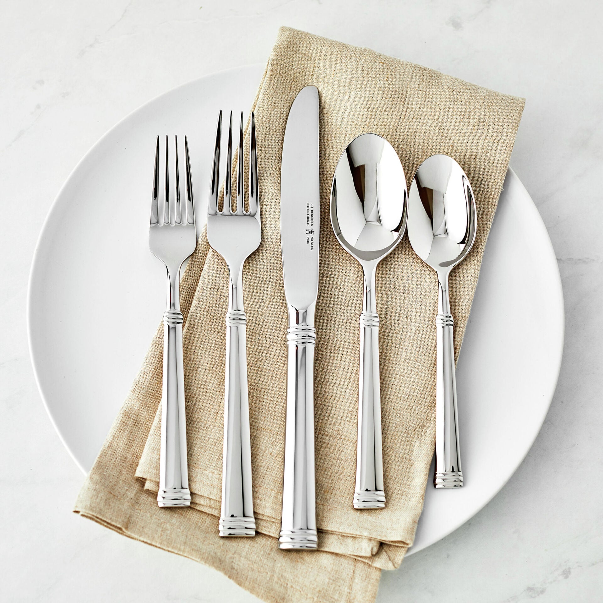 65-pc, 18/10 Stainless Steel, Flatware Set,,large
