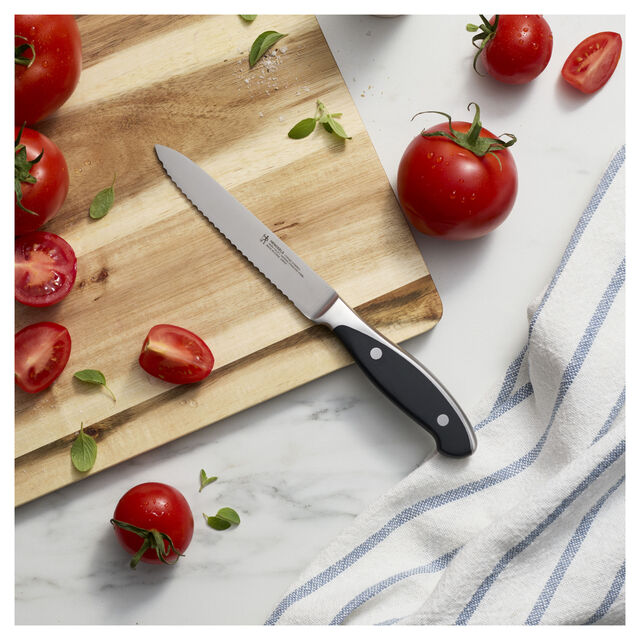 5.00 inch, Serrated Utility Knife,,large