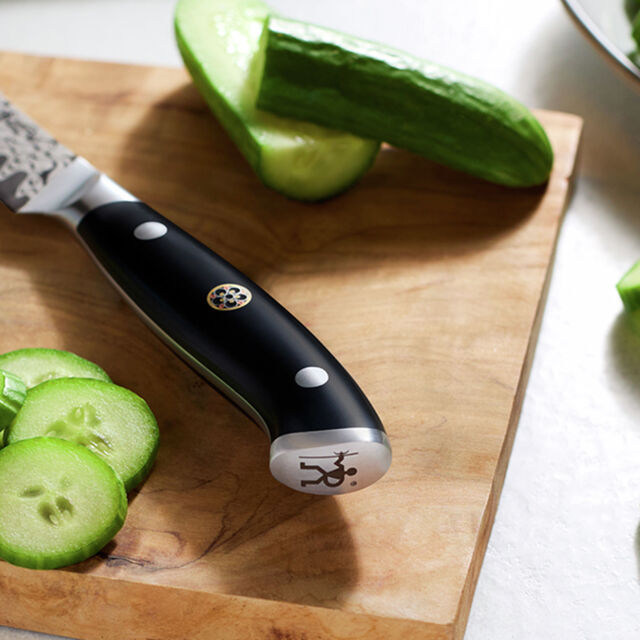 3-pc, Damascus Steel Chef Knife Set,,large