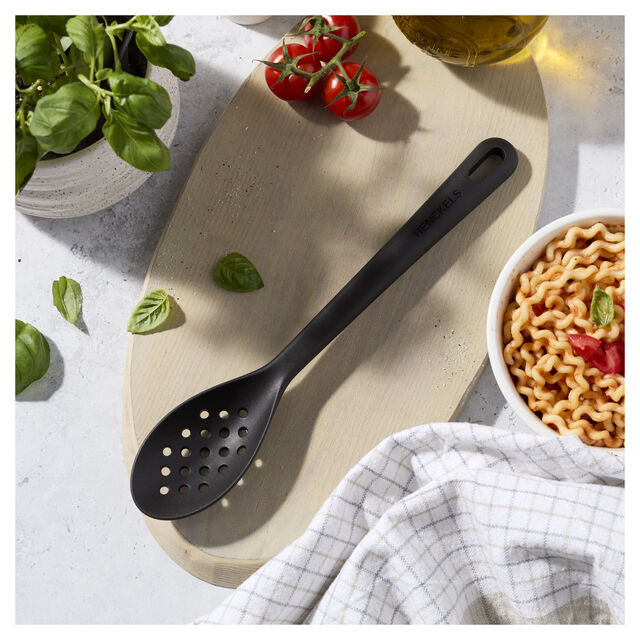 Silicone Slotted Spoon,,large