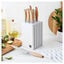 13-pc, Knife Block Set w/Vertical Magnetic Holder,,large preview