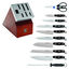 14 Piece, SELF SHARPENING BLOCK SET, brown,,large preview